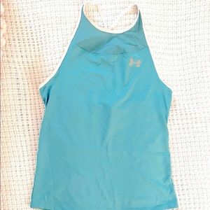 Teal Under Armour Tank